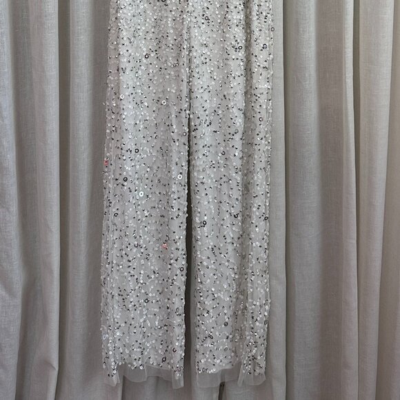 Adrianna Papell Beaded Bridal Jumpsuit - Picture 5 of 5